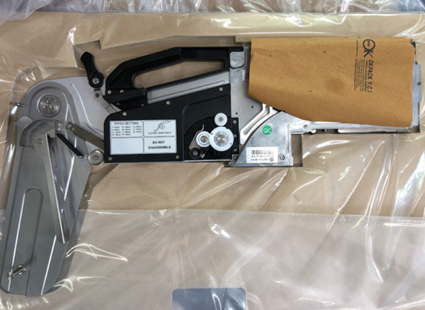 Hanwa-Samsung SME Series 44mm Tape Component Feeder at Infinite Automation Co., Ltd.